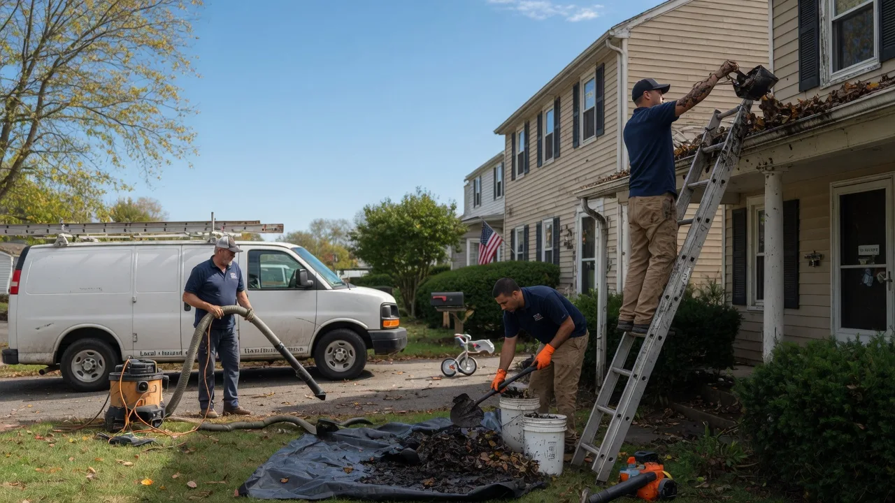 Gutter Installation in South Laurel, MD near me